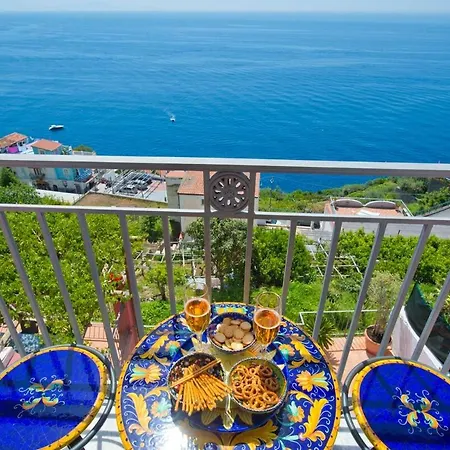 Palazzo Rocco - 2 - Sun Shining & Red Moon * Praiano