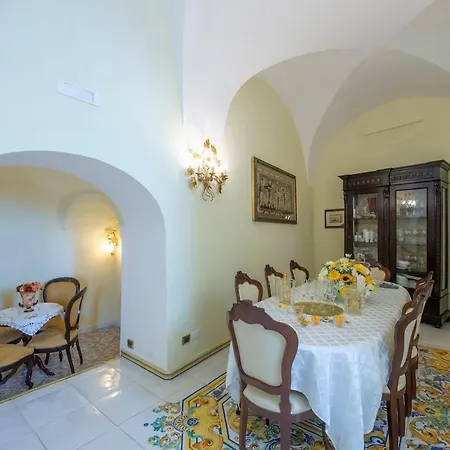 Palazzo Rocco - 2 - Sun Shining & Red Moon Villa Praiano