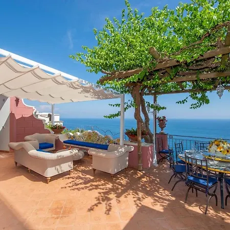 Willa Palazzo Rocco - 2 - Sun Shining & Red Moon Praiano
