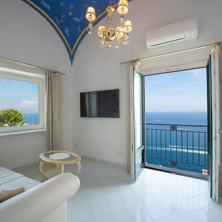 Palazzo Rocco - 2 - Sun Shining & Red Moon Praiano