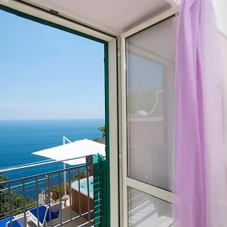 Villa Palazzo Rocco - 2 - Sun Shining & Red Moon Praiano
