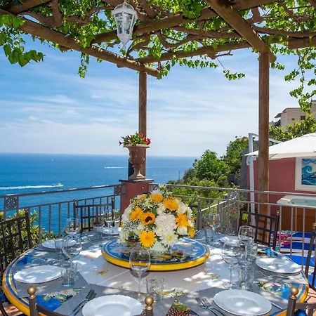 Palazzo Rocco - 2 - Sun Shining & Red Moon Villa Praiano
