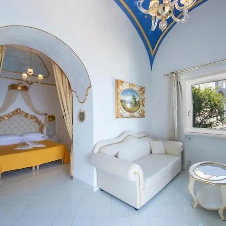 Palazzo Rocco - 2 - Sun Shining & Red Moon Praiano