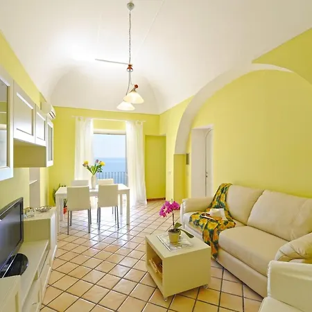 Palazzo Rocco - 2 - Sun Shining & Red Moon * Praiano